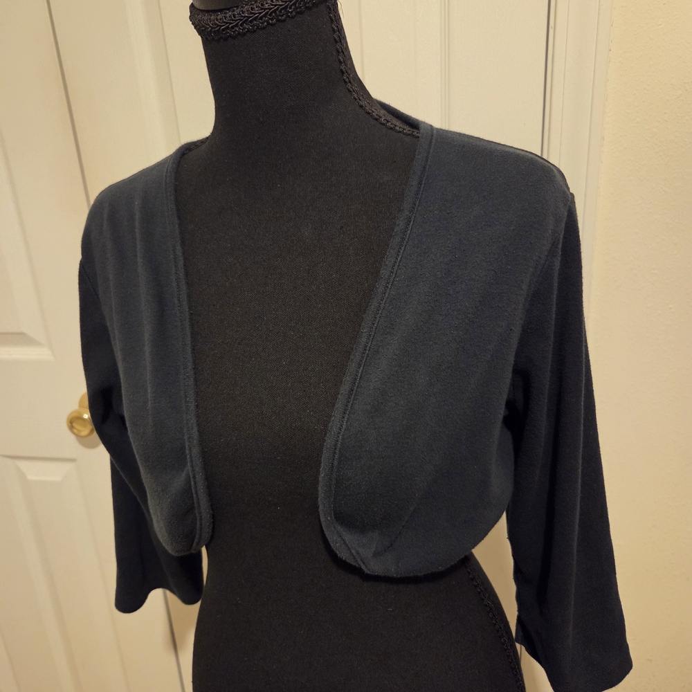 Off BLACK Bolero Jacket - Picture 3 of 3